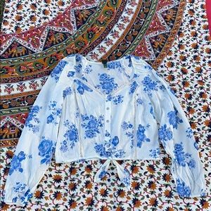 Wild Fable Floral Blouse